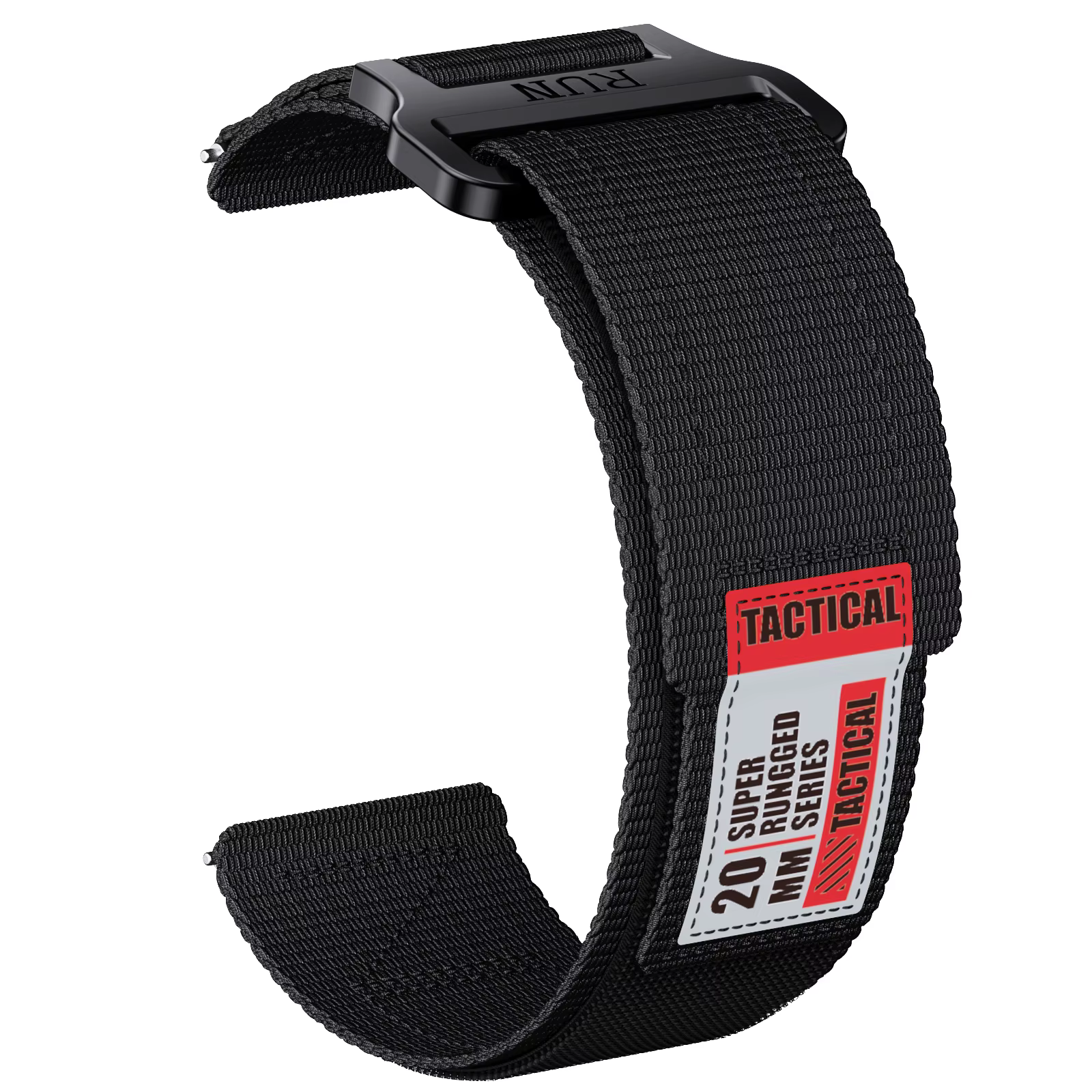 Bracelet de montre Suunto en Nylon souple de 24mm