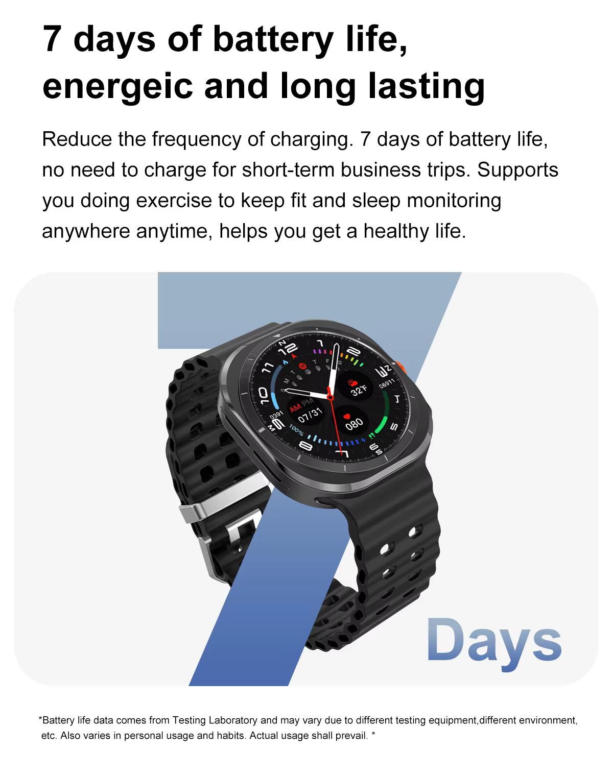 Montre intelligente DT7 ULTRA prenant en charge les appels Bluetooth