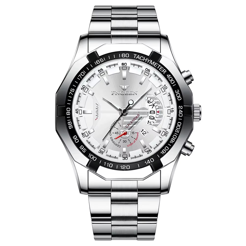 2024 Top marque montre de luxe mode décontracté militaire Quartz sport montre-bracelet entièrement en acier étanche hommes horloge Relogio Masculino