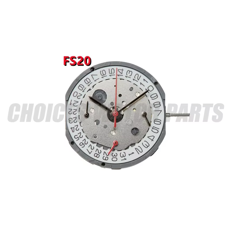 Mouvement à quartz chronographe Miyota avec batterie