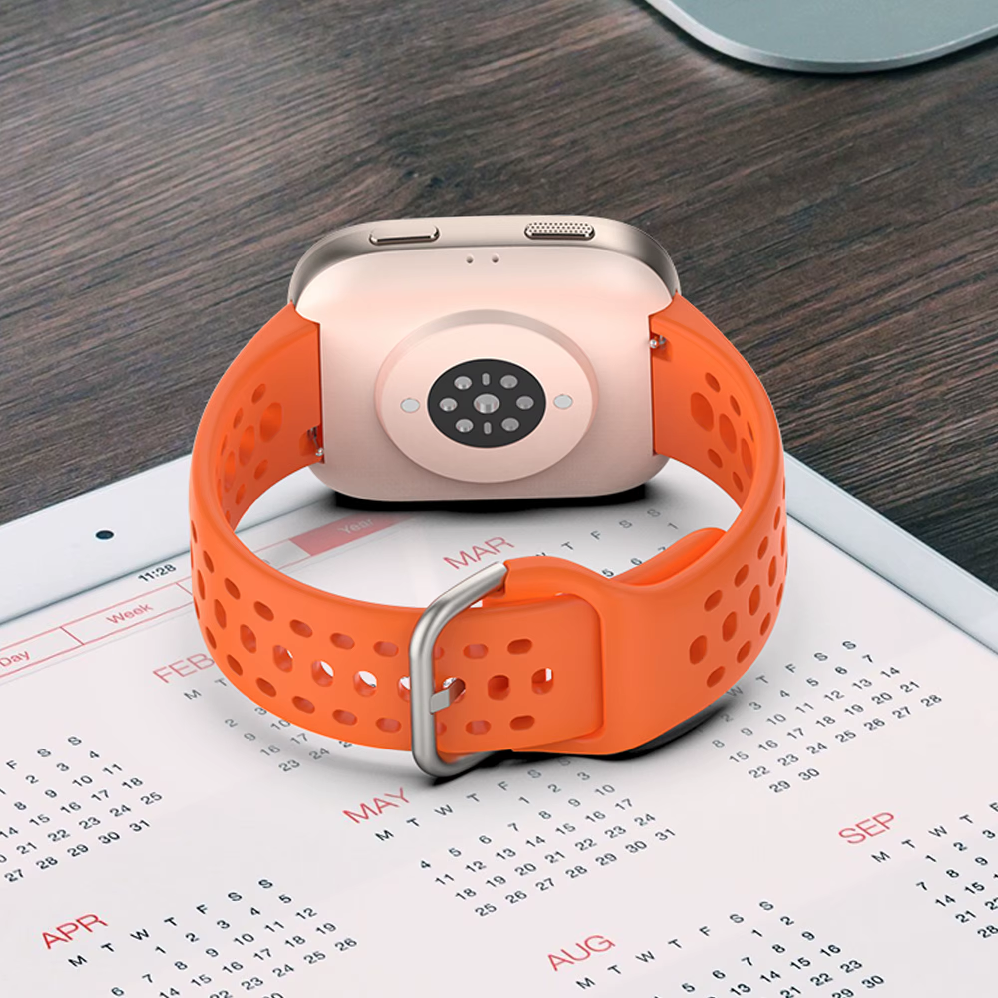 Bracelet en Silicone d'origine pour Amazfit Bip 6 accessoires de sangle sport respirant