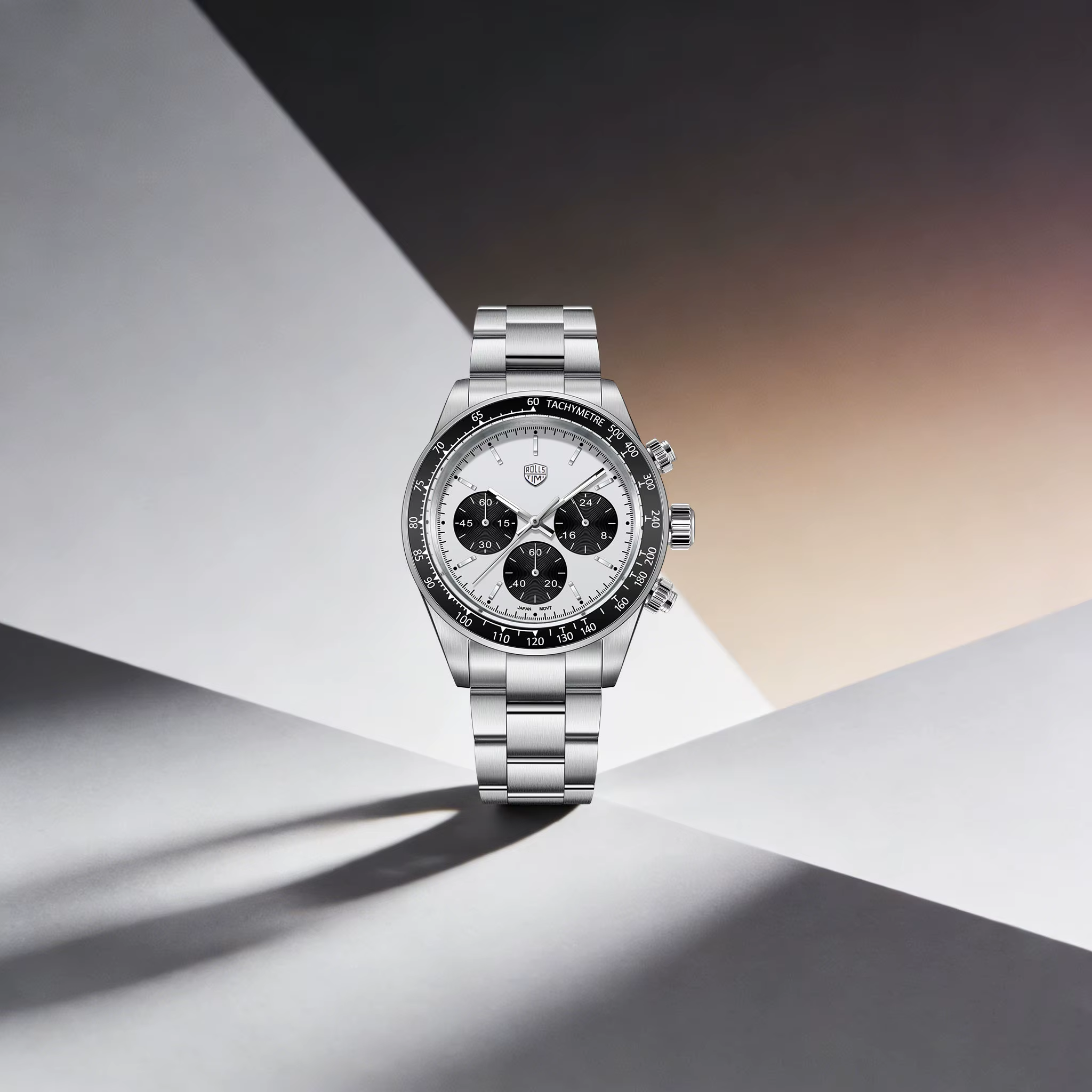 Montre à quartz haut de gamme Rossitimi pour homme