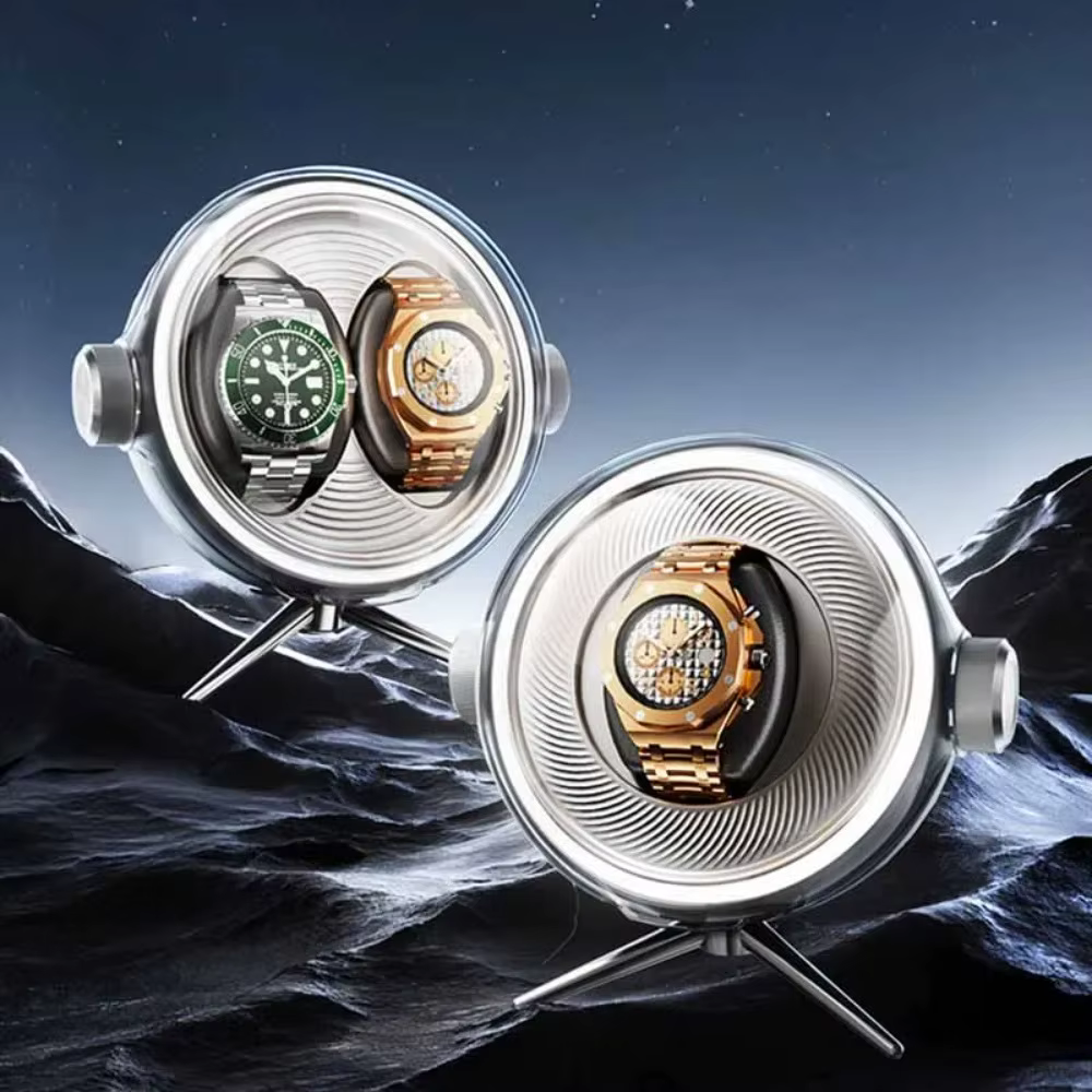 Remontoir de montre automatique de luxe avec magnétisme zéro