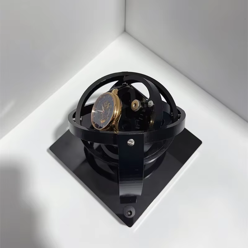 Remontoir de montre automatique stéréoscopique