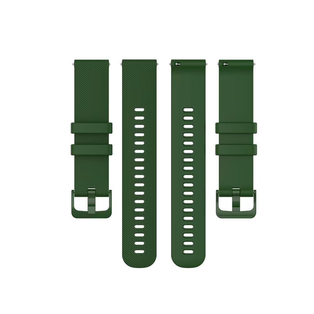 Bracelet de montre en Silicone 20mm pour Garmin Vivomove tendance/Sport/Style