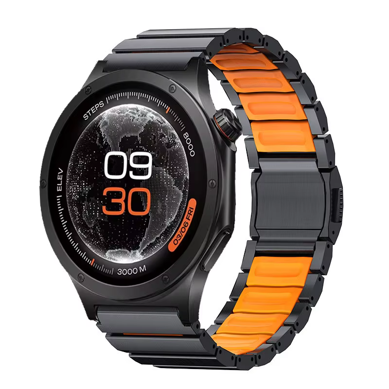 Bracelet en titane pour montre OnePlus 4/3/2/montre 46mm