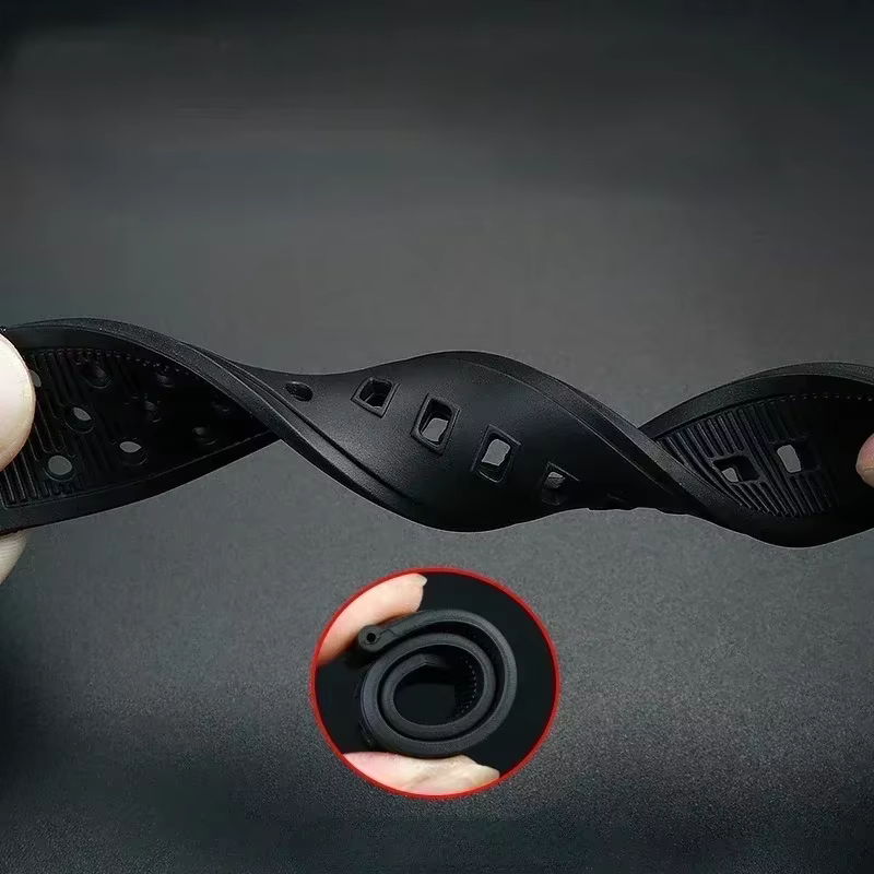 Bracelet de montre en silicone de haute qualité pour F1 TAG HEUER FORMULA 1