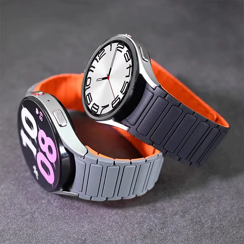 Bracelet magnétique en Silicone sans espaces