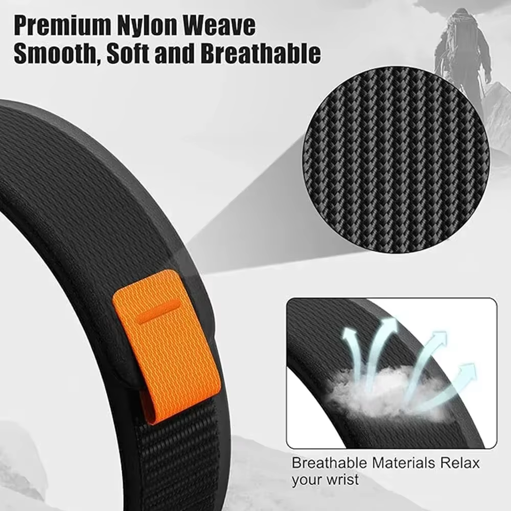 Bracelet de sport en Nylon pour Garmin Forerunner 970 965 955 570 165 55