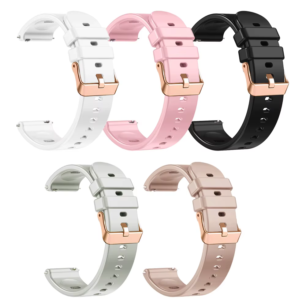 Bracelet de montre intelligente en Silicone pour femmes