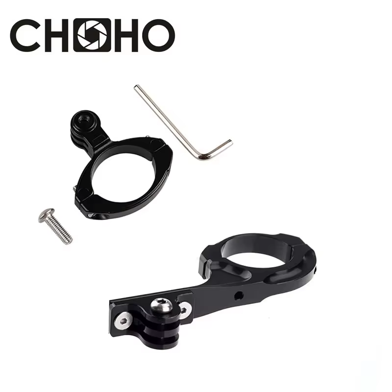Pour Gopro 13 accessoires alliage guidon montage vélo moto