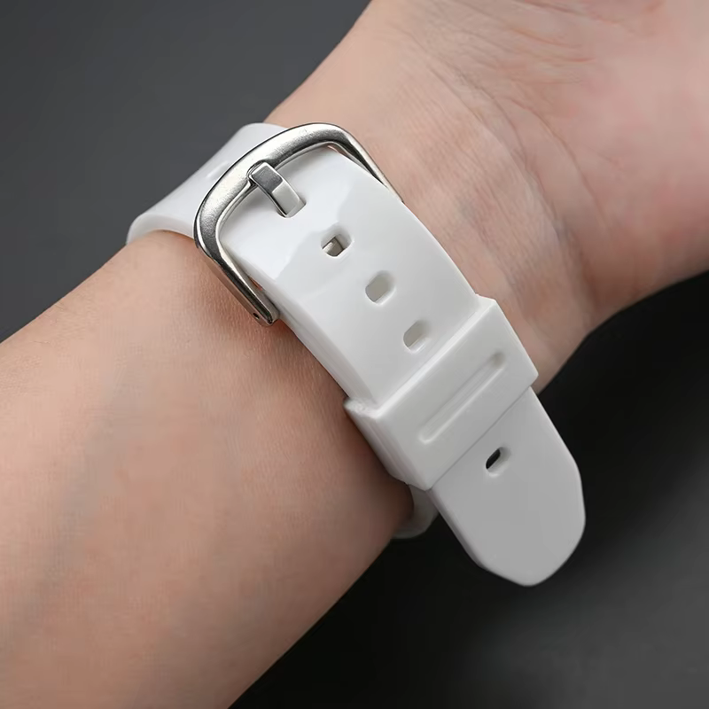 Bracelet en caoutchouc pour Casio Baby-G BGA-130/160/161 BGD-140/141 BGD-5000 14mm hommes femmes Sport étanche remplacer
