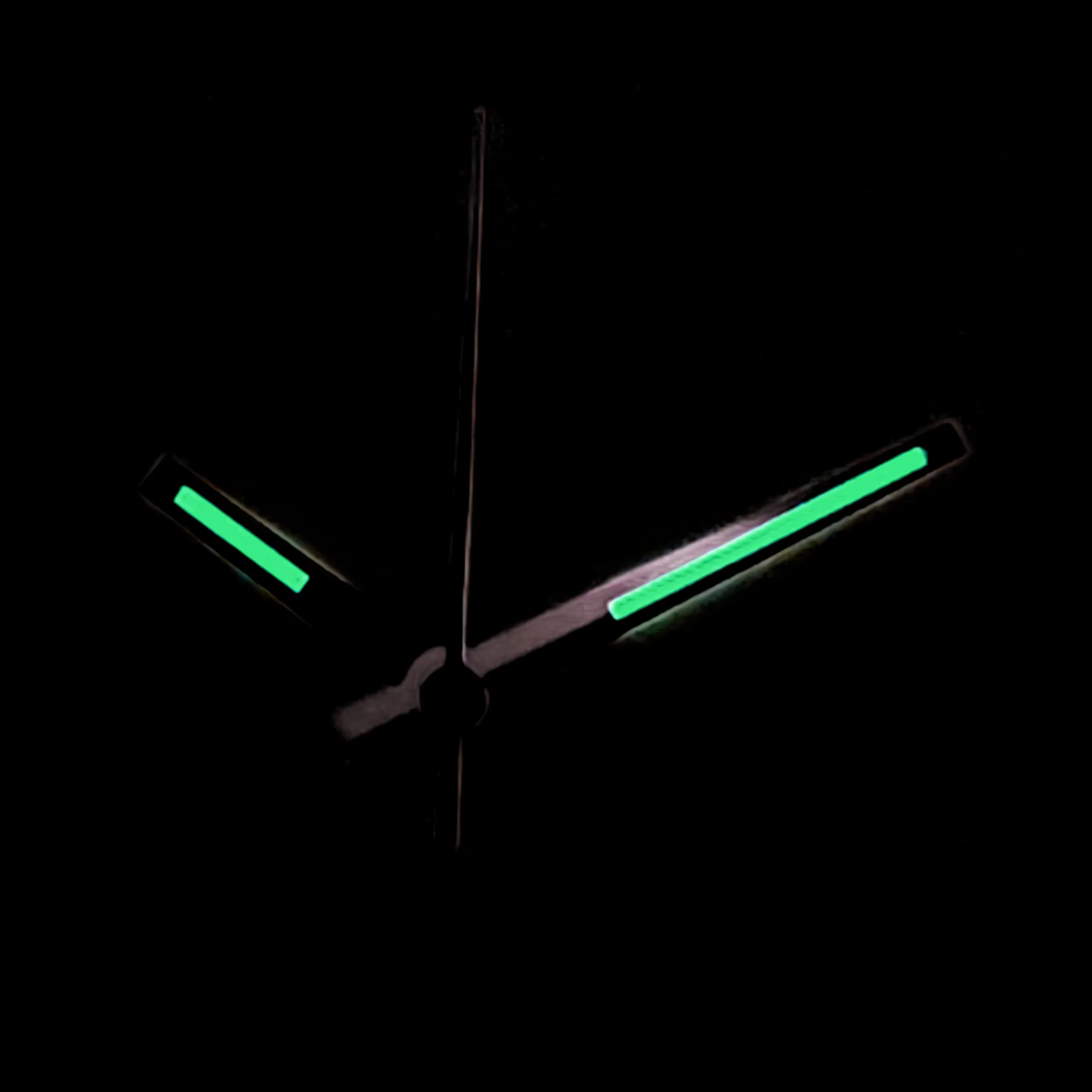 Aiguilles de montre modifiées