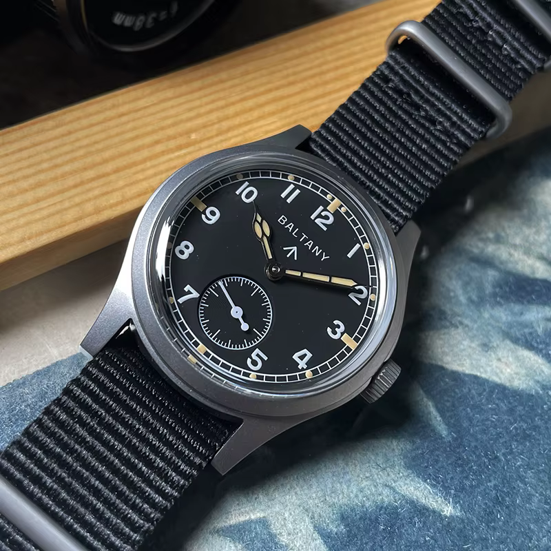 Montre Baltany S2025, montre militaire rétro