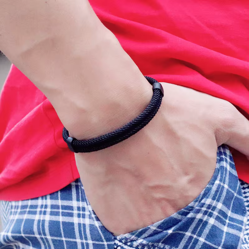 Ensemble de bracelets porte-bonheur pour hommes