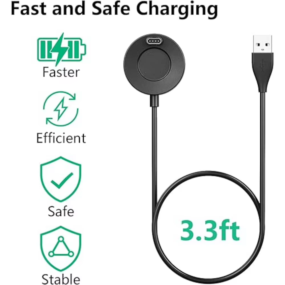 Pour Garmin Garmin Forerunner 965 955 945 935 745 265 255 245 165 55 45 chargeur de montre intelligente USB chargeur de remplacement