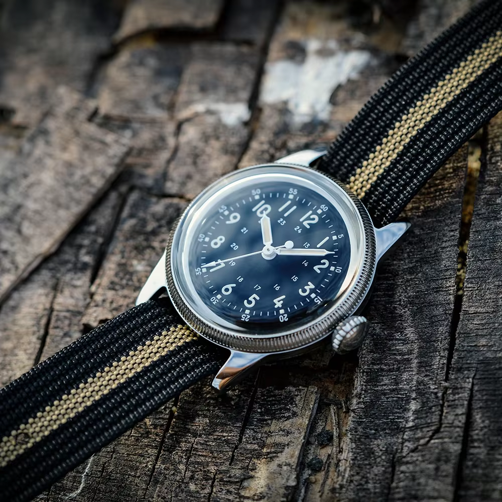 RDUNAE RA05 montre militaire rétro en acier inoxydable 316L K1 verre minéral personnalité lumineuse sport Quartz hommes