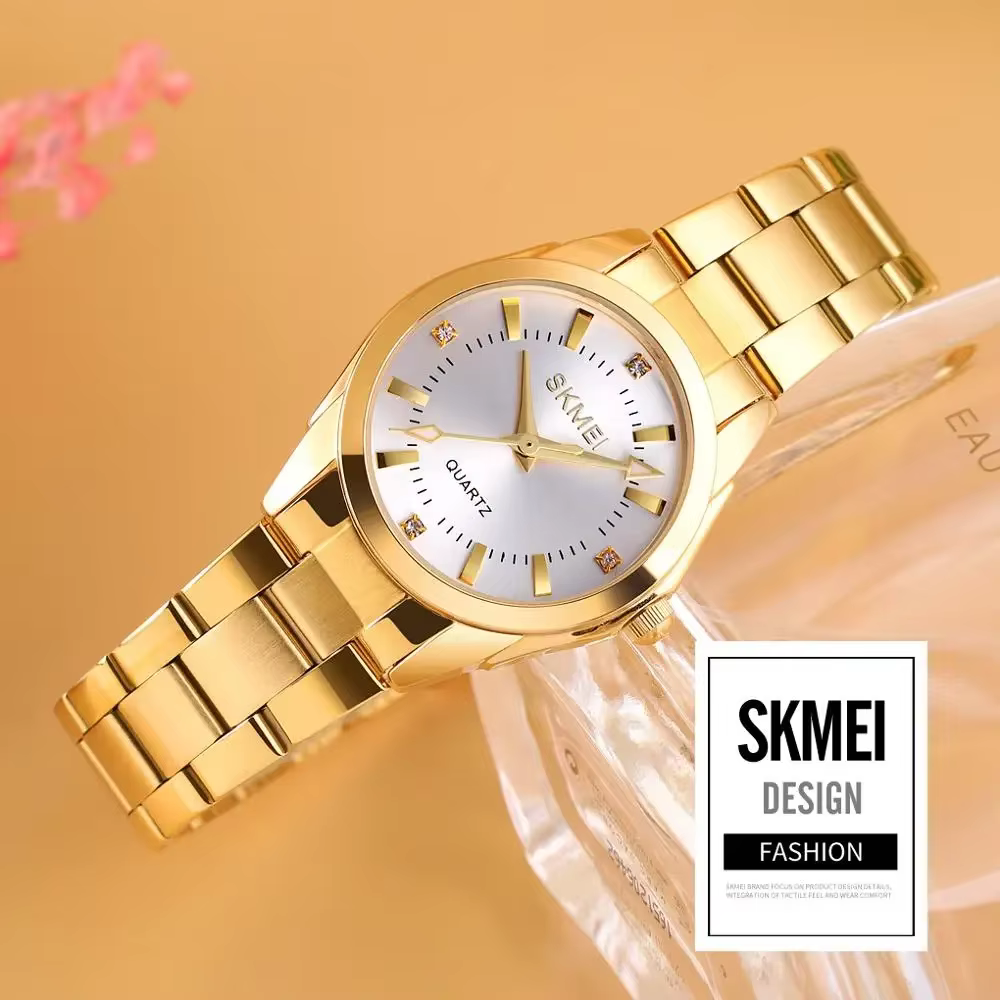 Montres-bracelets à quartz simples pour femmes et filles