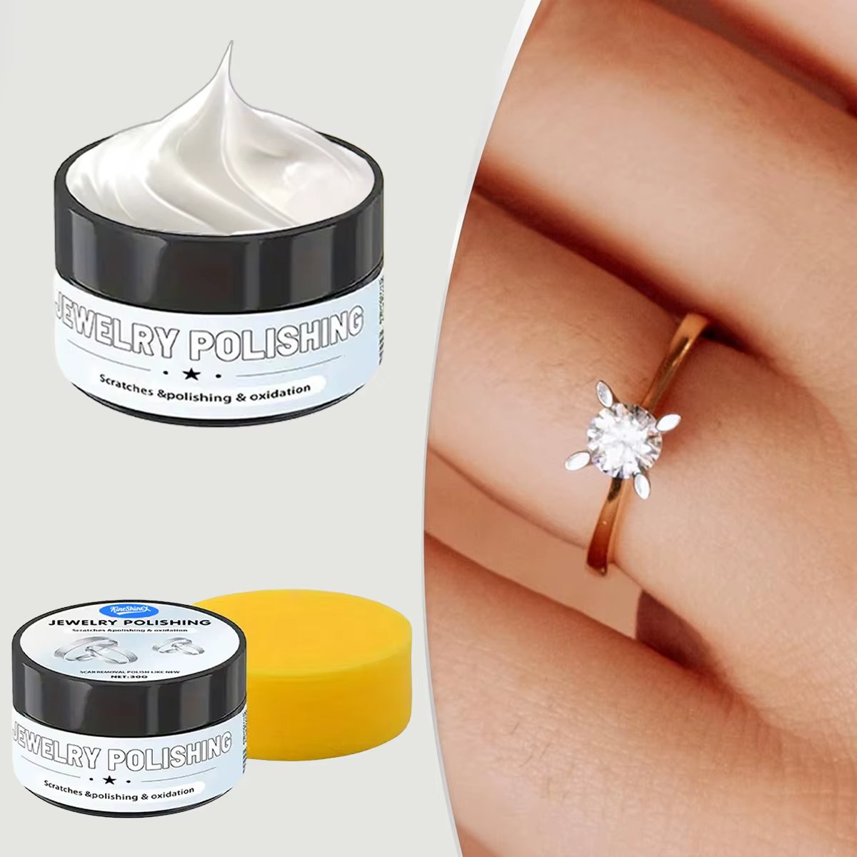Pâte à polir pour montres