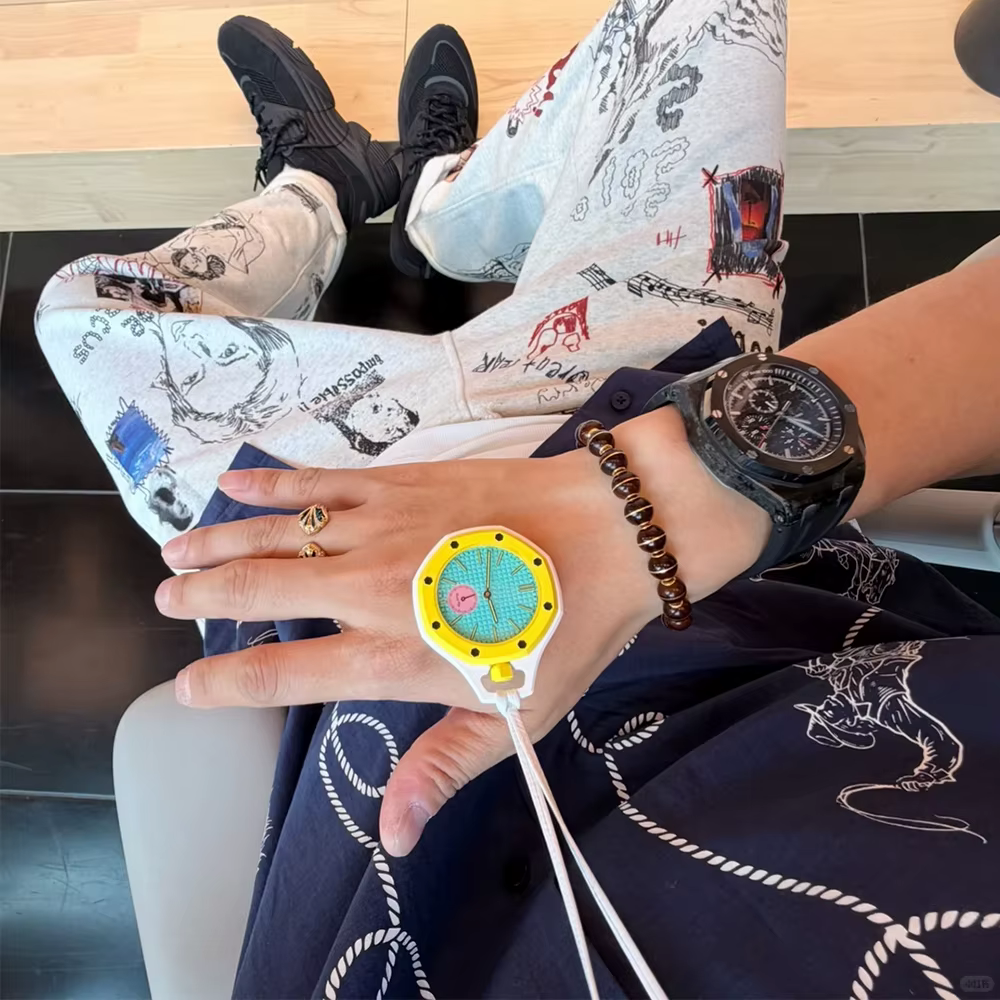 Nouvelle montre de poche AP Collaboration 2026