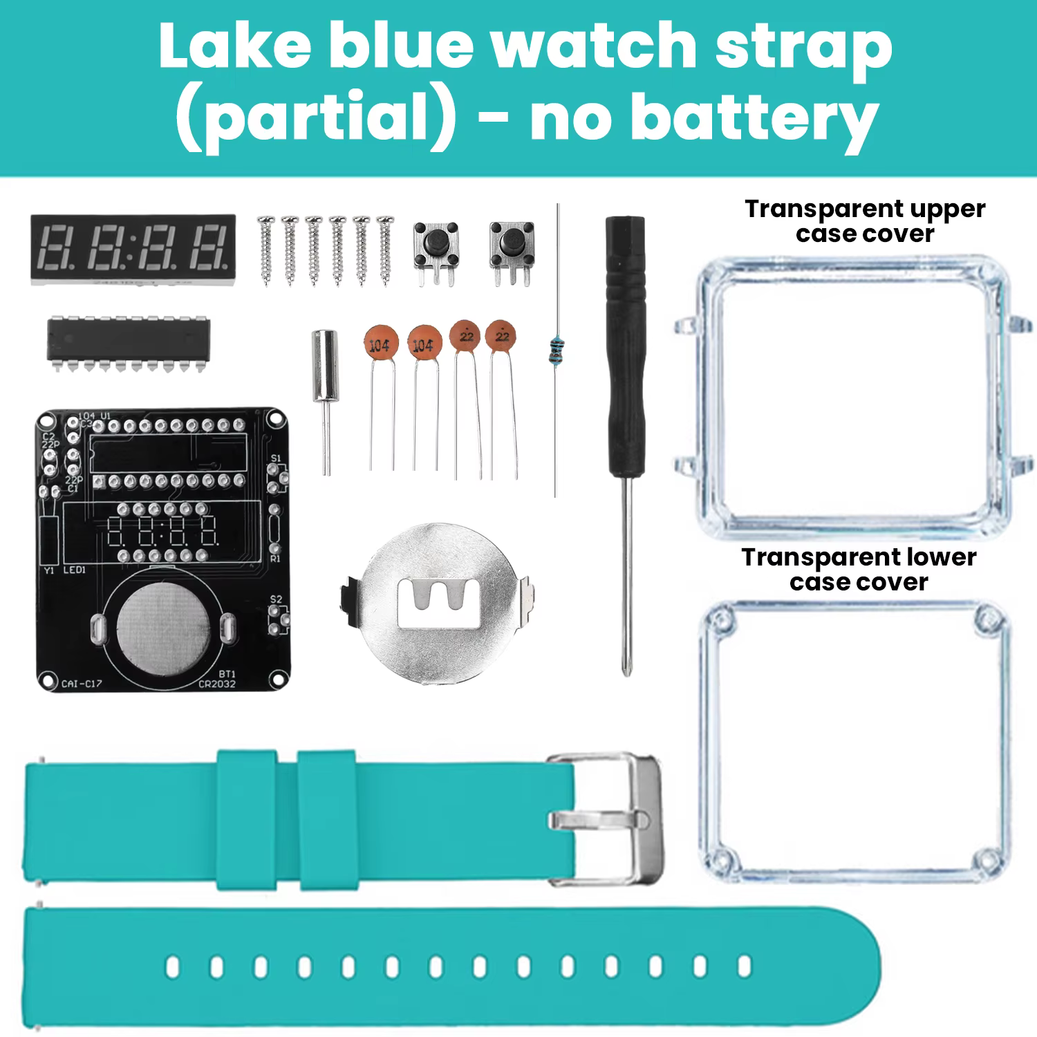 Kit de montre électronique à monter soi-même