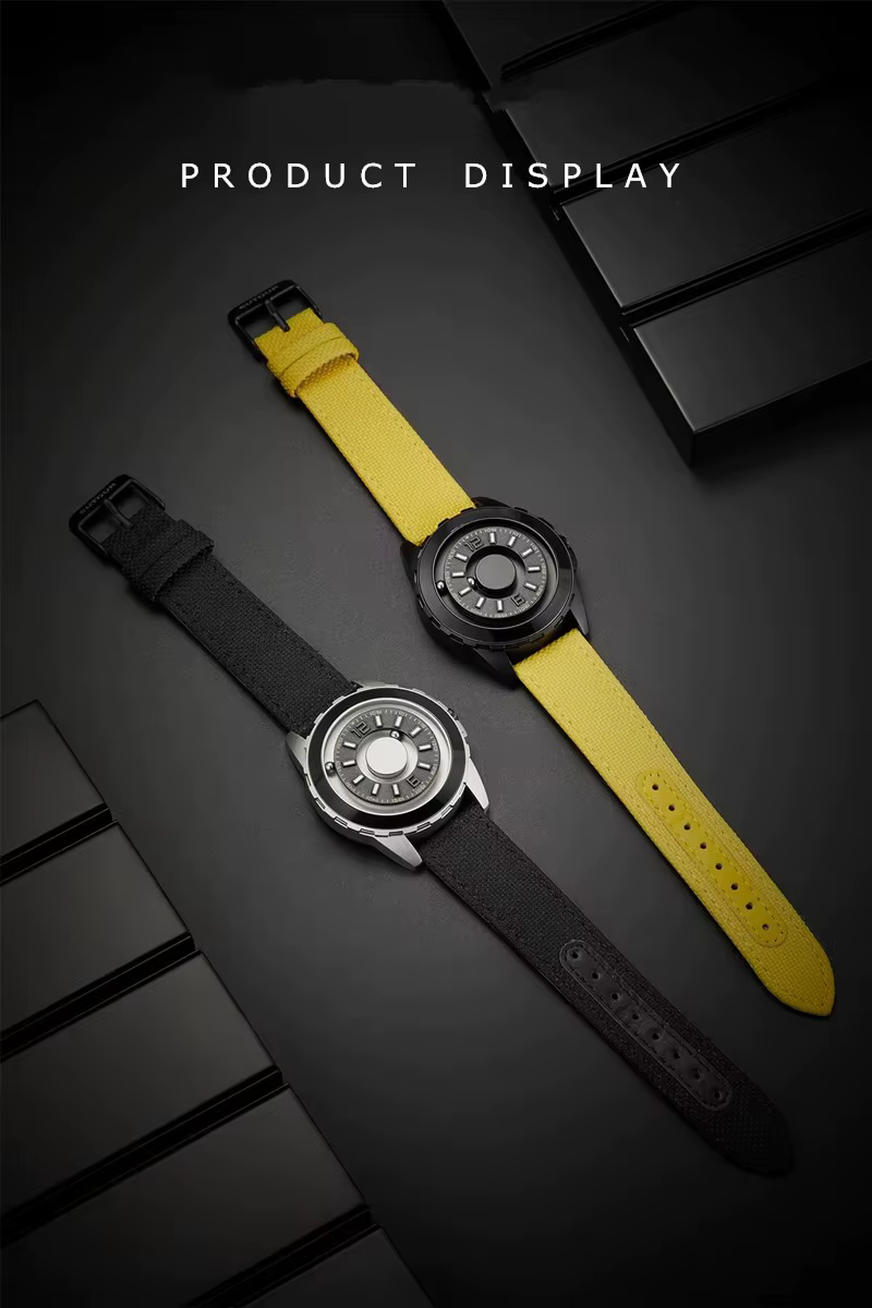 Montre de sport à quartz étanche pour homme