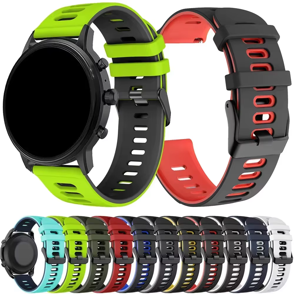 Bracelet de sport en Silicone pour montre intelligente Fossil GEN 6 44mm