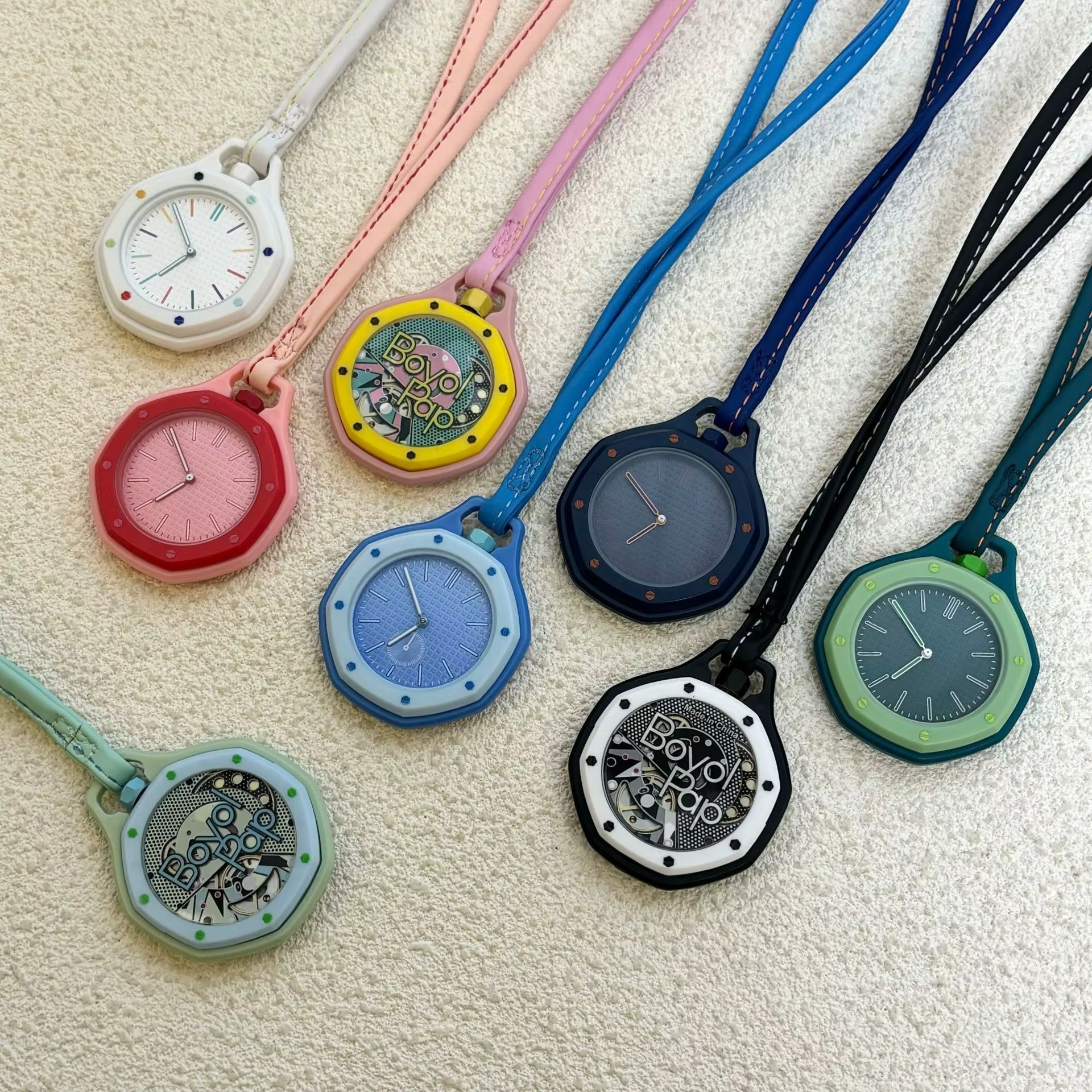 Montre à quartz sans logo pour homme