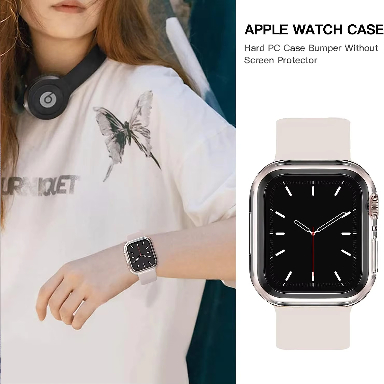 Housse pour Apple Watch