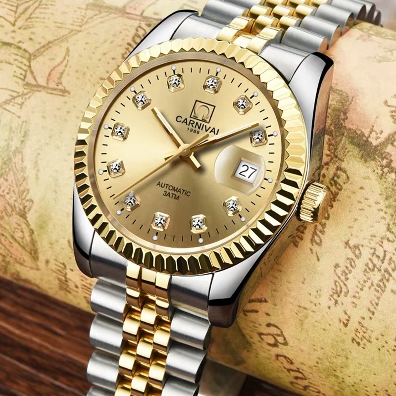 Montres mécaniques automatiques pour femmes