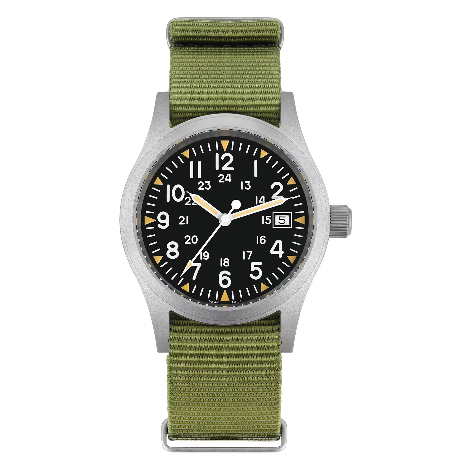 2025 Militado ML05 38mm montre pour hommes Ronda 515 mouvement à Quartz