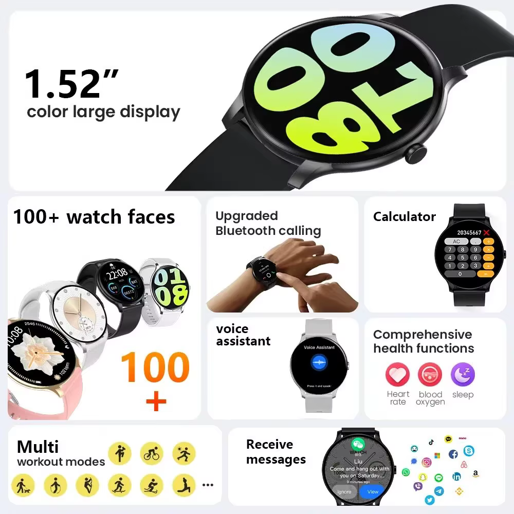 Montre connectée GPS 2026