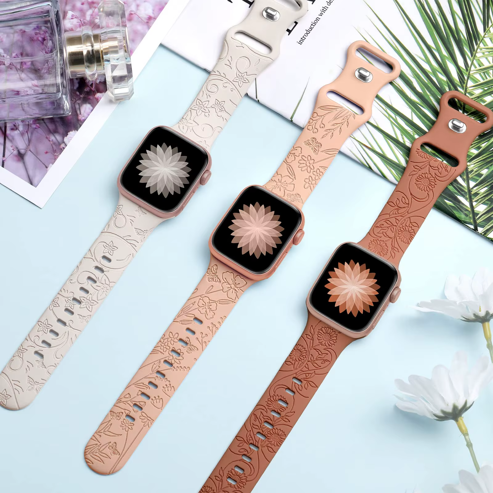 Bracelet gravé pour Apple Watch Band