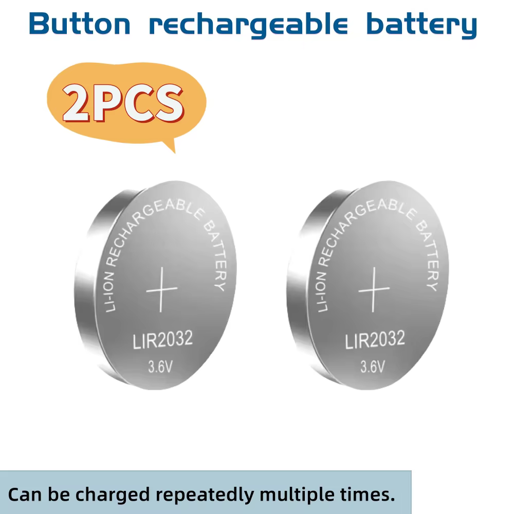 Batterie rechargeable au lithium LIR2032 LIR2025 LIR2016