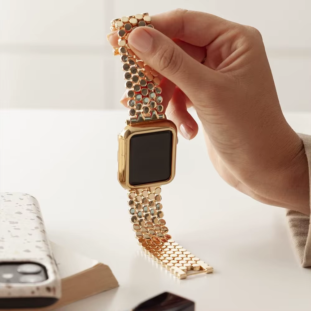 Bracelet en métal pour Apple Watch