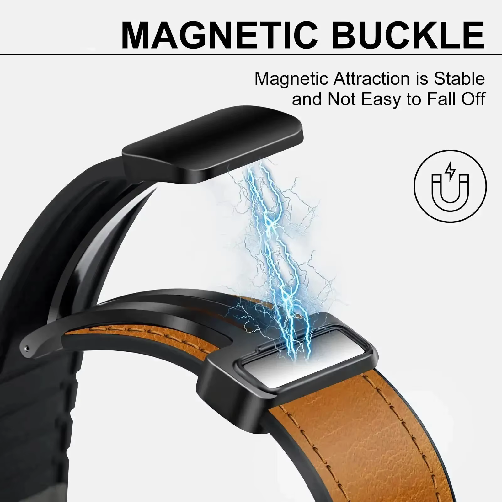 Bracelet magnétique pour montre Redmi 5