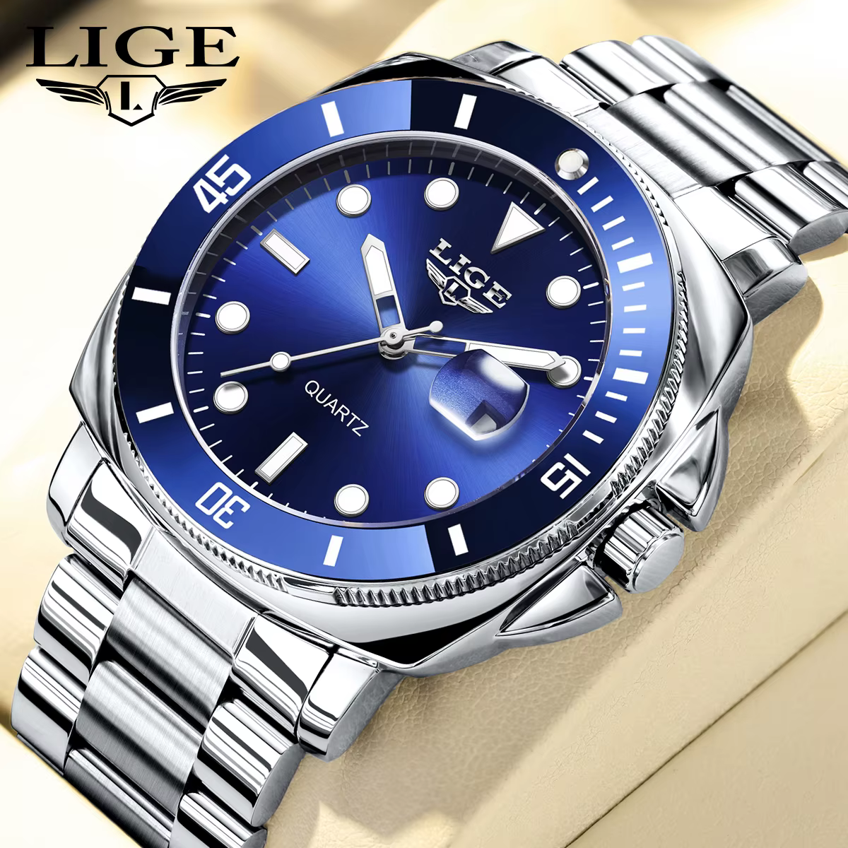 Montre LIGE pour homme
