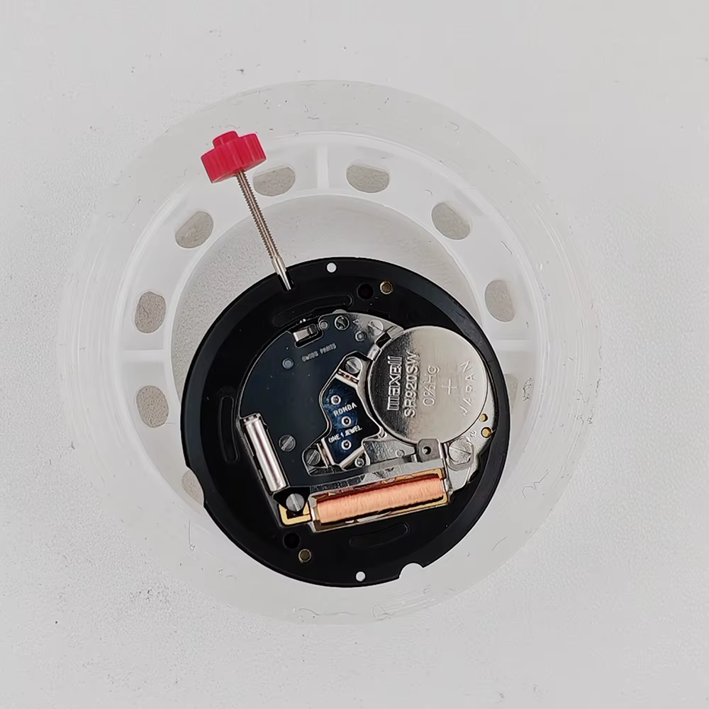 Nouveau mouvement de montre à Quartz Ronda 715 6H roue de Date 715-6H mécanisme d'importation d'origine
