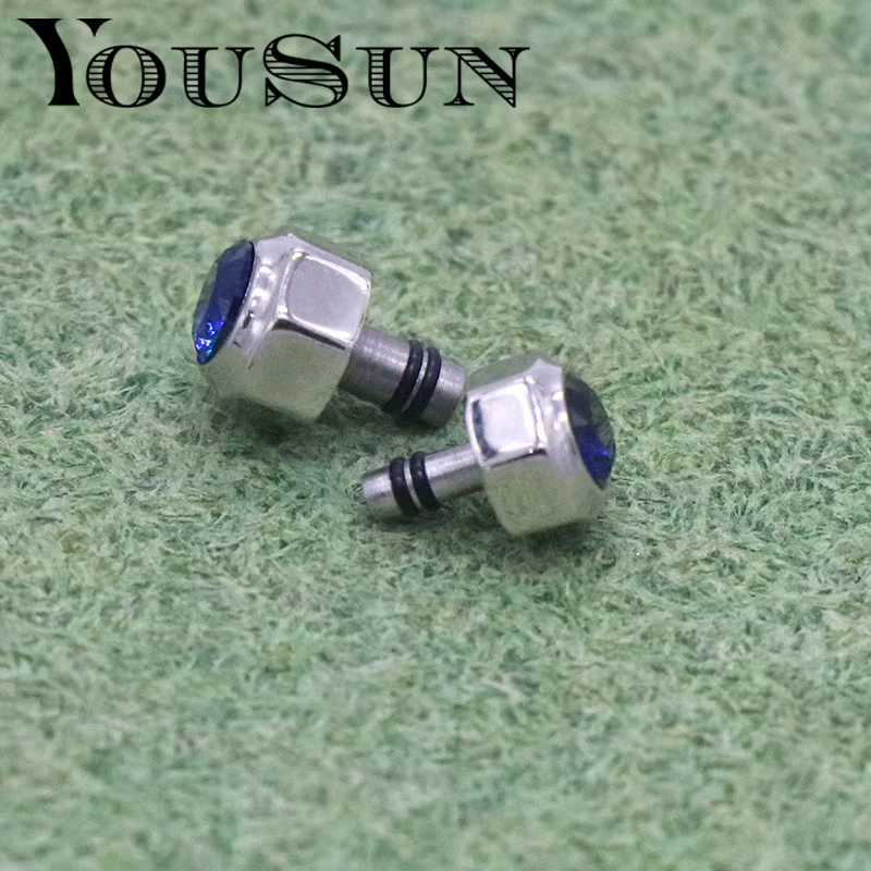 Bouton de montre pour Cartier Sandus