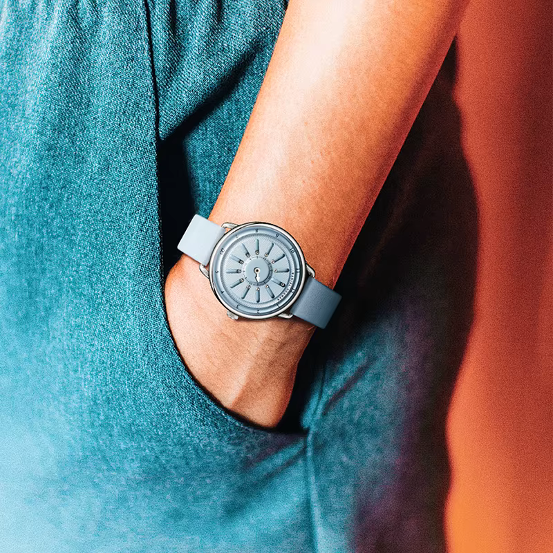 Montre à quartz magnétique 38 mm