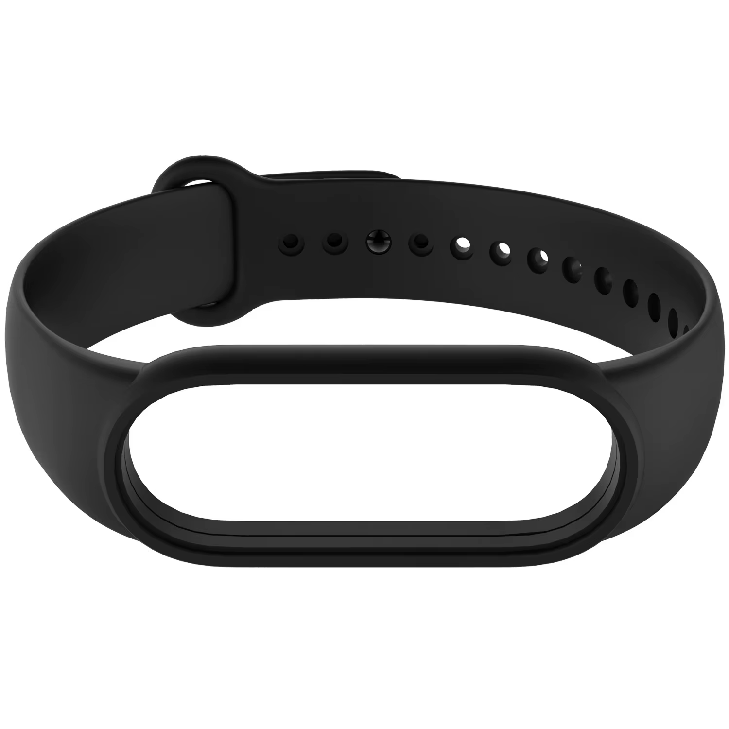 Bracelets de montre pour Xiaomi Mi Band 7 6 5 4 3 Bracelet poignet en Silicone pour Miband 5 6 NFC