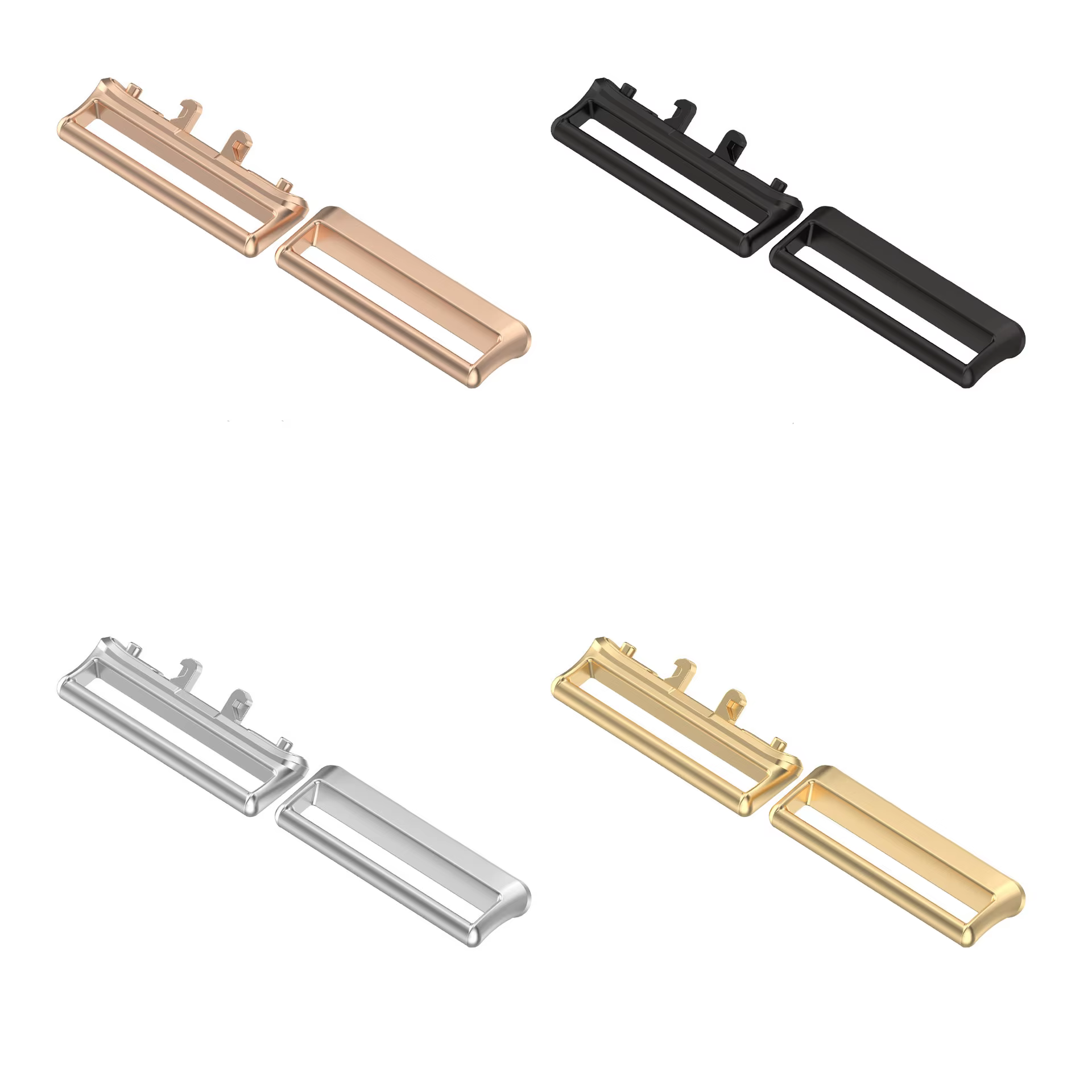 Connecteur en acier inoxydable pour Samsung Galaxy Fit 3 Adaptateur