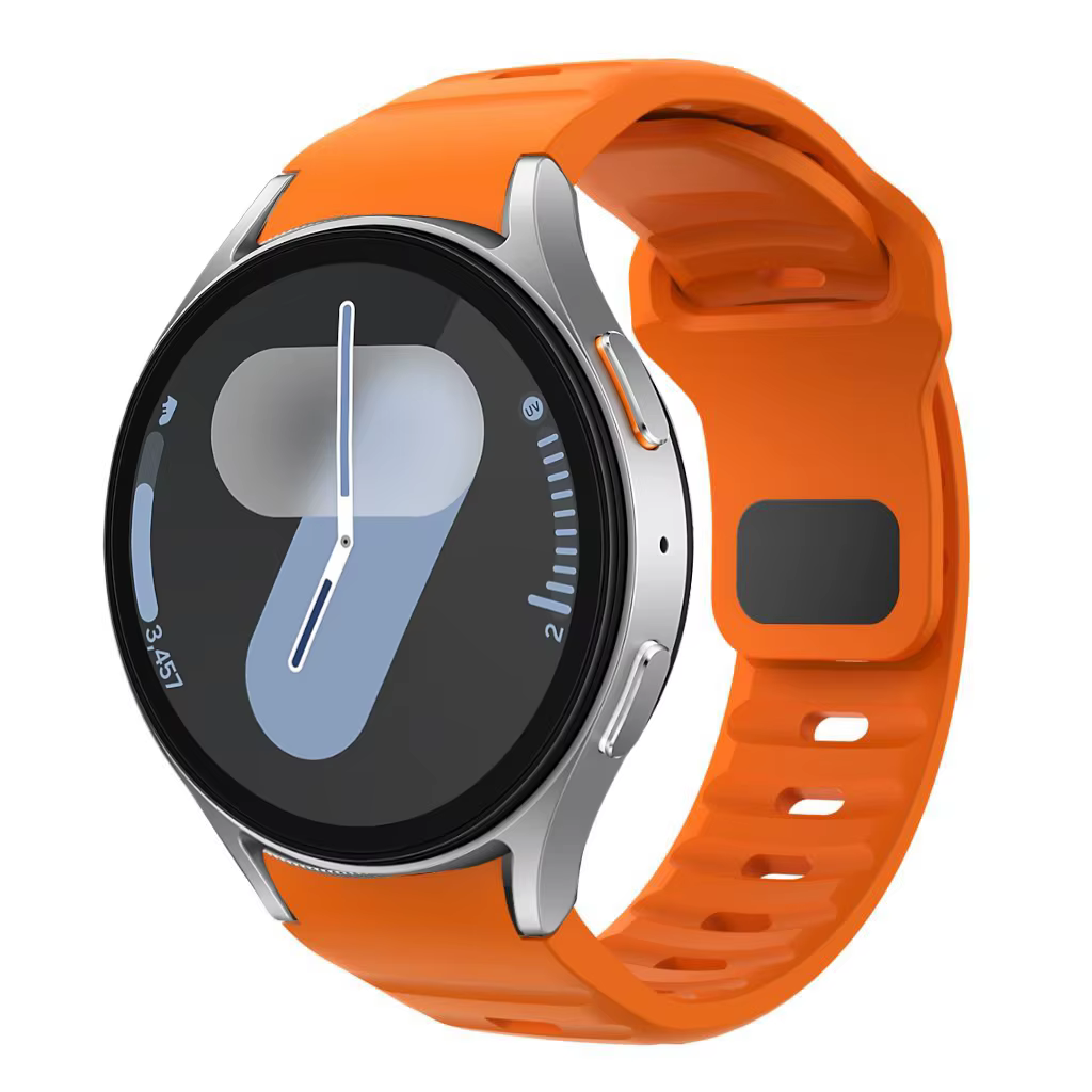 Pour Samsung Galaxy montre 7 bande FE 6 4 classique 5 pro 44mm 40mm