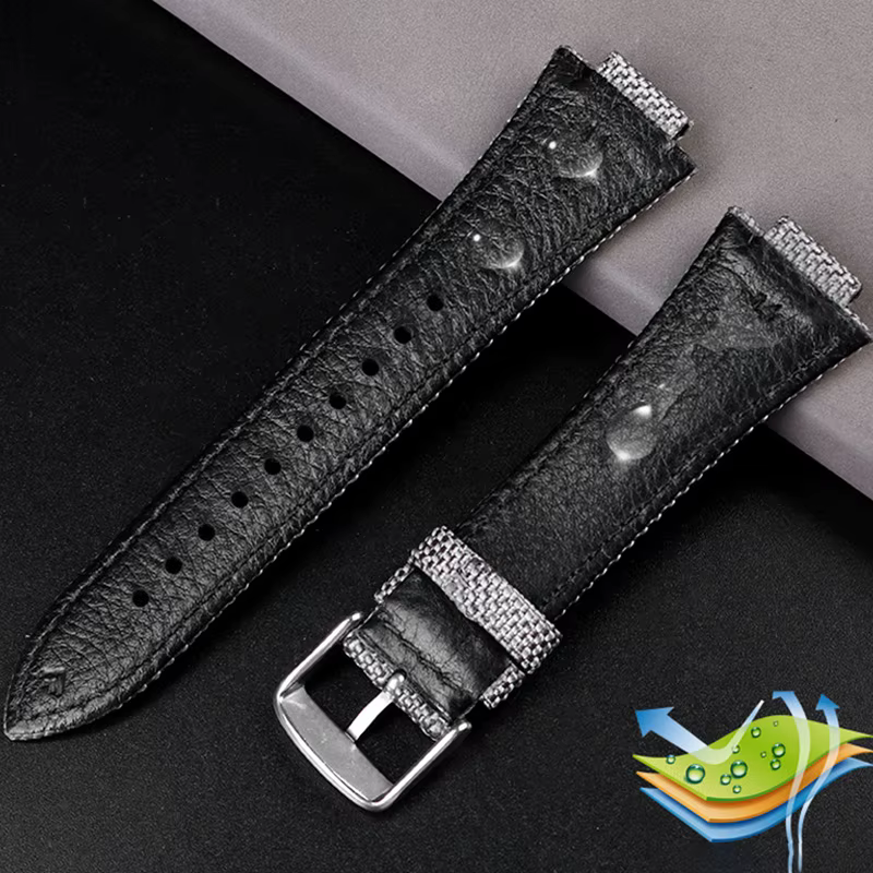 Bracelet de montre en toile pour Casio Edifice EFB-680