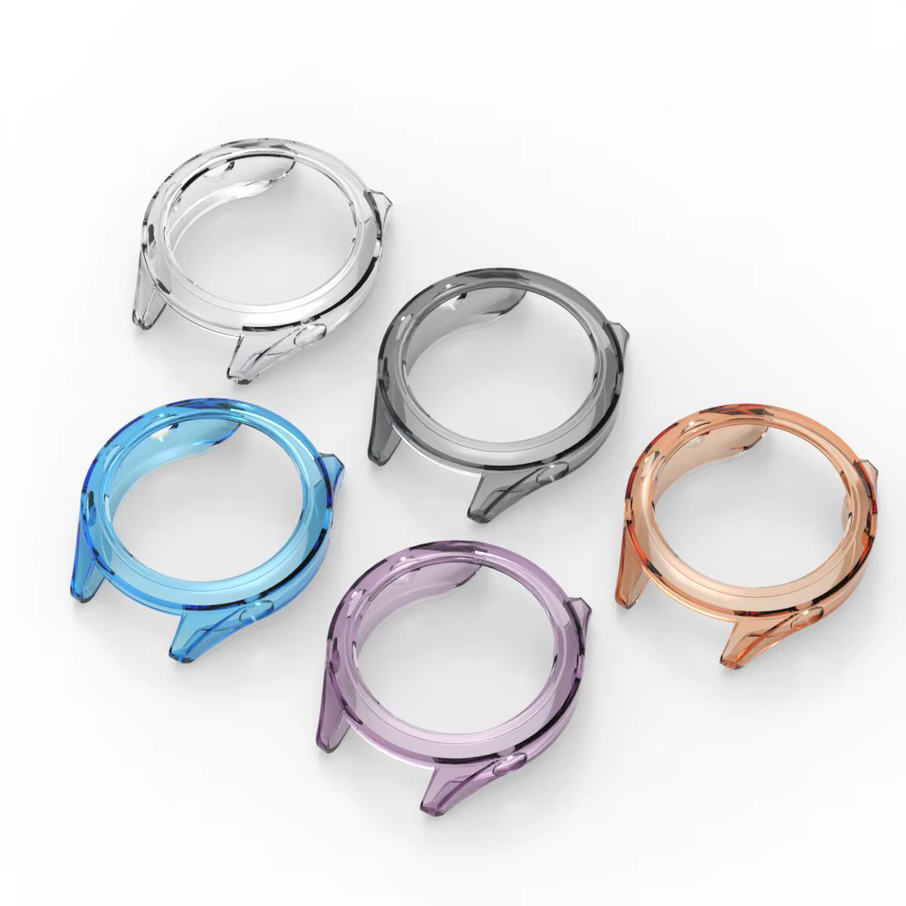 Cadre de montre en TPU Transparent et souple