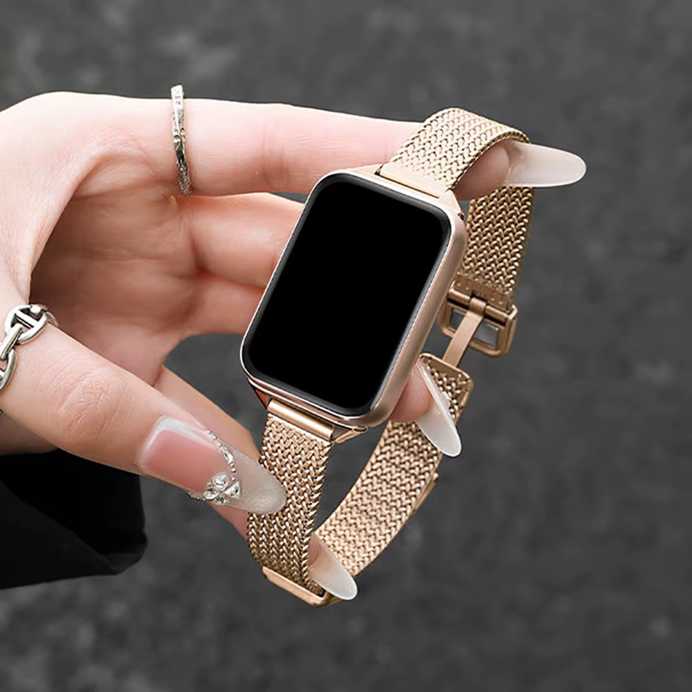 Bracelet en métal pour Xiaomi Band 10 Pro