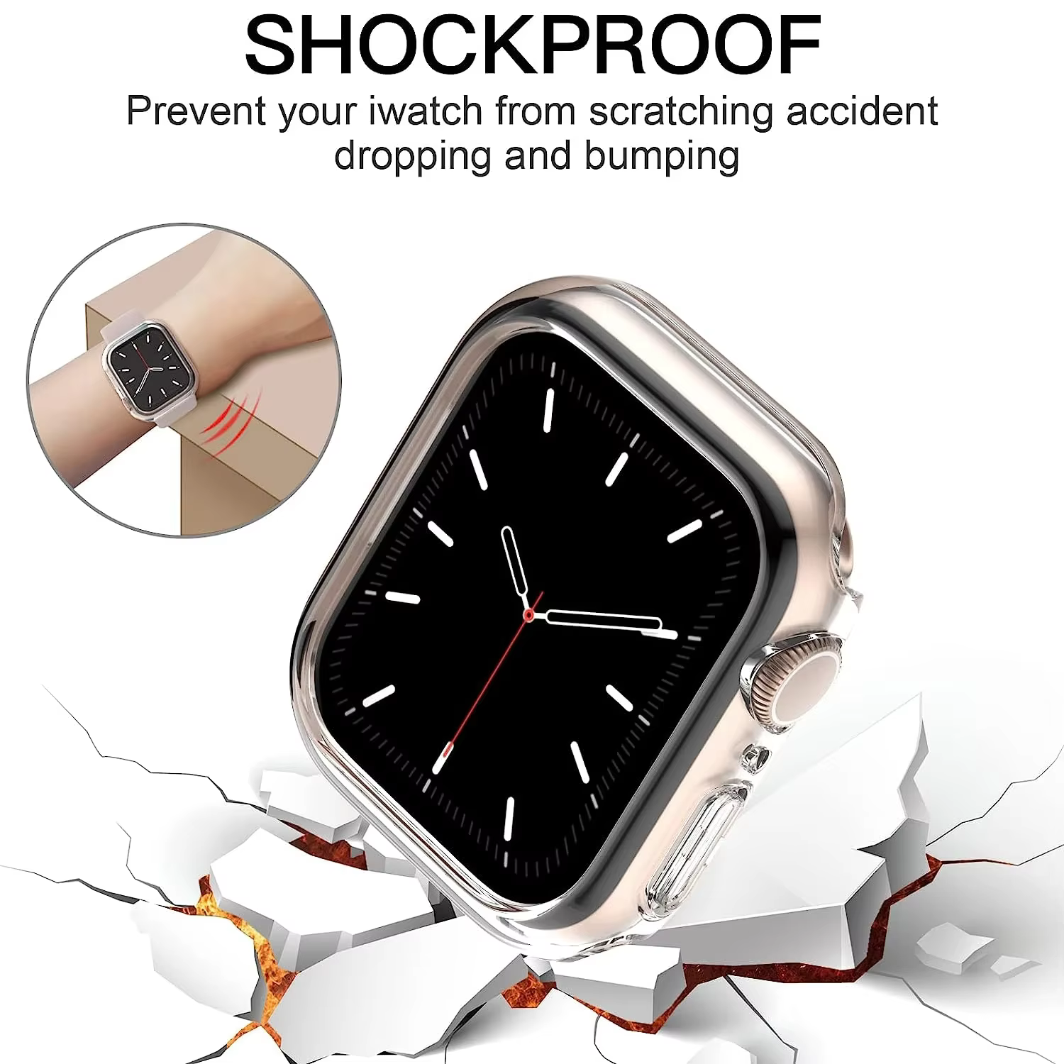 Housse pour Apple Watch