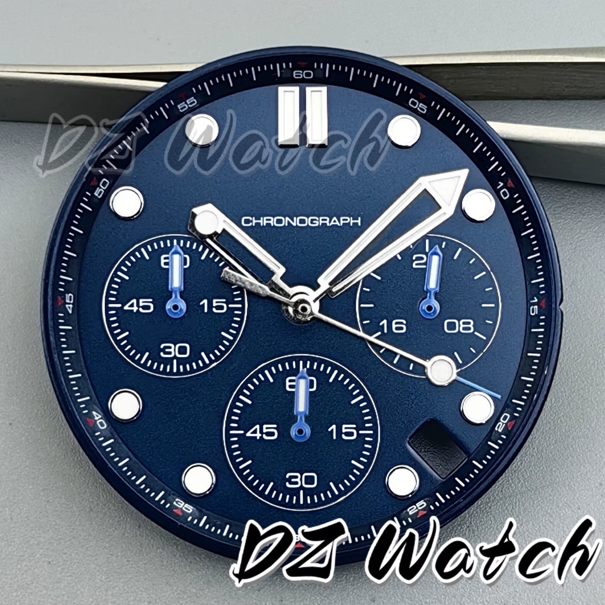 DZ 31mm VK63 montre pour hommes accessoires pièce cadran