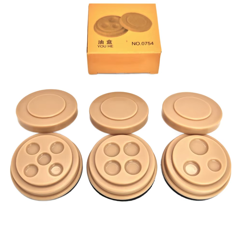 Applicateur de plat d'huile de montre 3/4/5 trous