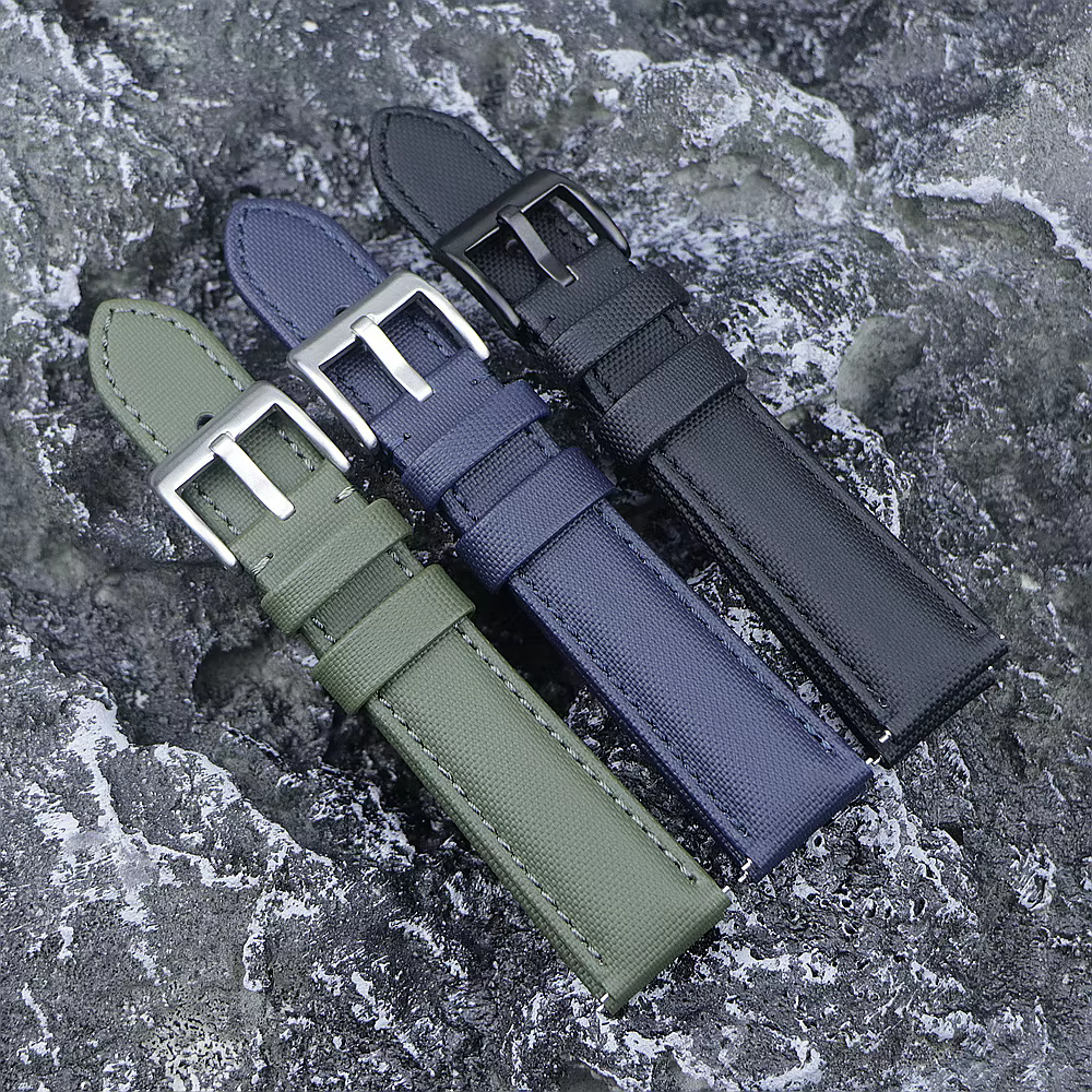 Bracelet de montre en tissu imperméable de qualité supérieure